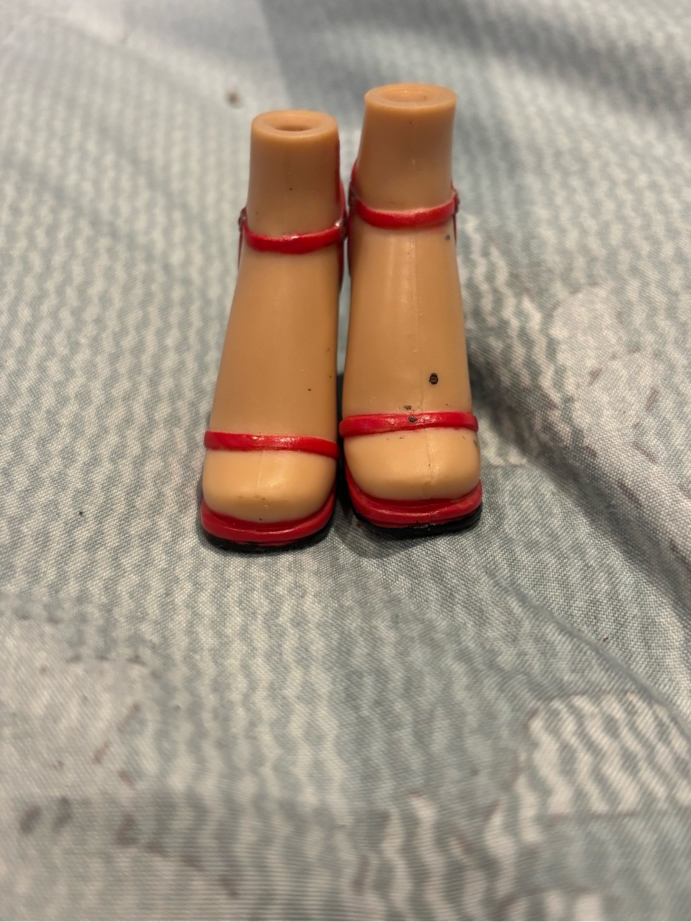 Bratz Funk Out - Dana red and black heels